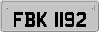 FBK1192