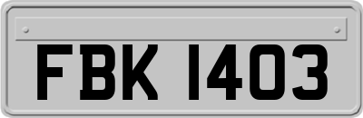 FBK1403