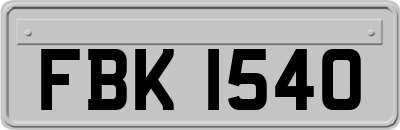 FBK1540