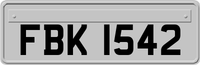 FBK1542