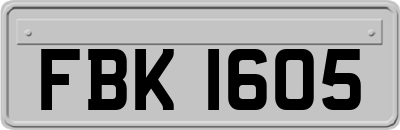 FBK1605