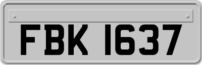 FBK1637