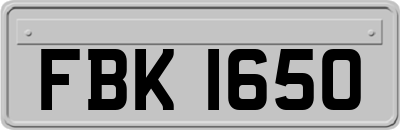 FBK1650