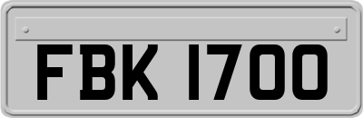 FBK1700