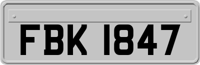 FBK1847