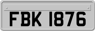 FBK1876