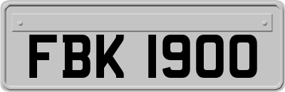 FBK1900