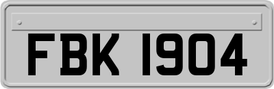 FBK1904