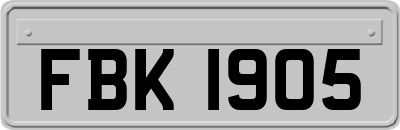 FBK1905