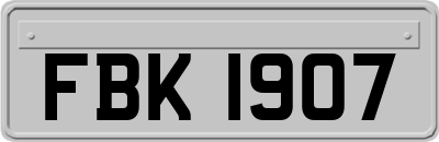 FBK1907