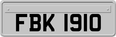 FBK1910
