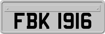 FBK1916