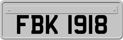 FBK1918