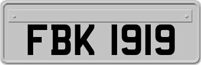 FBK1919