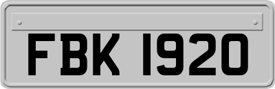 FBK1920