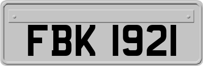 FBK1921