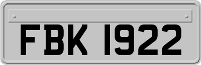 FBK1922