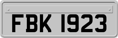 FBK1923