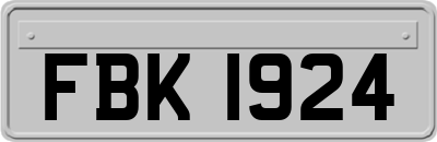 FBK1924