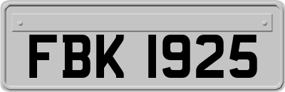 FBK1925