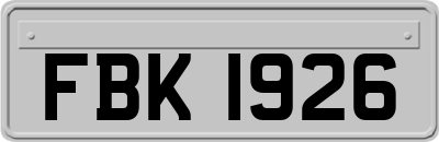 FBK1926