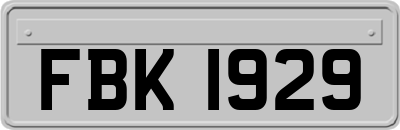 FBK1929