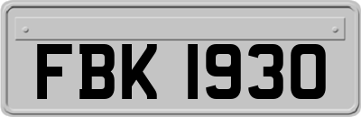 FBK1930