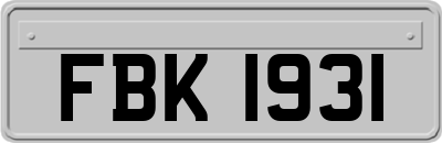 FBK1931