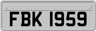 FBK1959