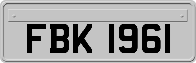 FBK1961