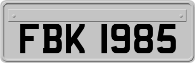 FBK1985