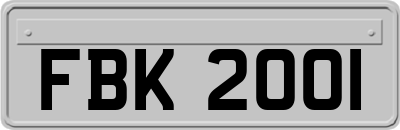 FBK2001