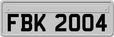 FBK2004