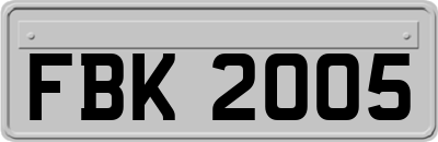 FBK2005