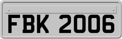 FBK2006