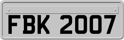 FBK2007