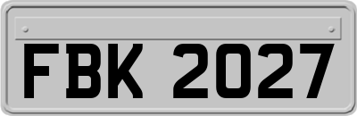 FBK2027