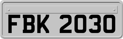 FBK2030