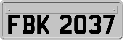 FBK2037