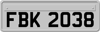 FBK2038