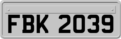 FBK2039