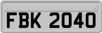FBK2040