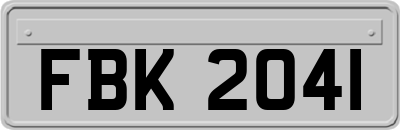 FBK2041