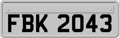 FBK2043