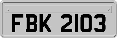 FBK2103