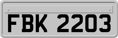 FBK2203