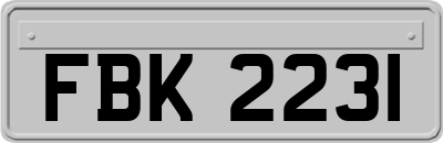 FBK2231