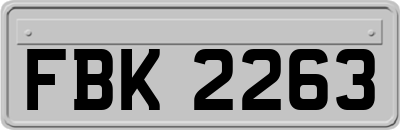 FBK2263