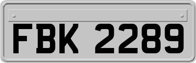 FBK2289