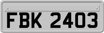 FBK2403